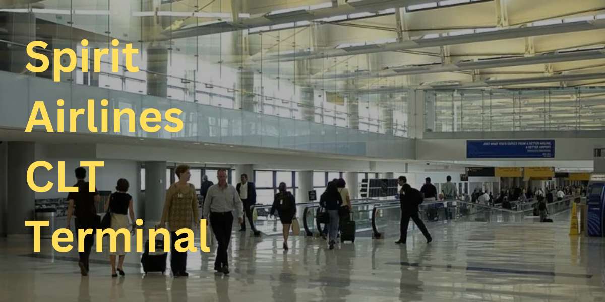Spirit Airlines CLT Terminal - Charlotte Douglas International Airport