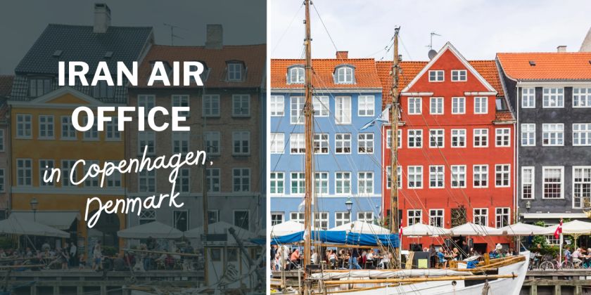 Iran Air Office In Copenhagen, Denmark