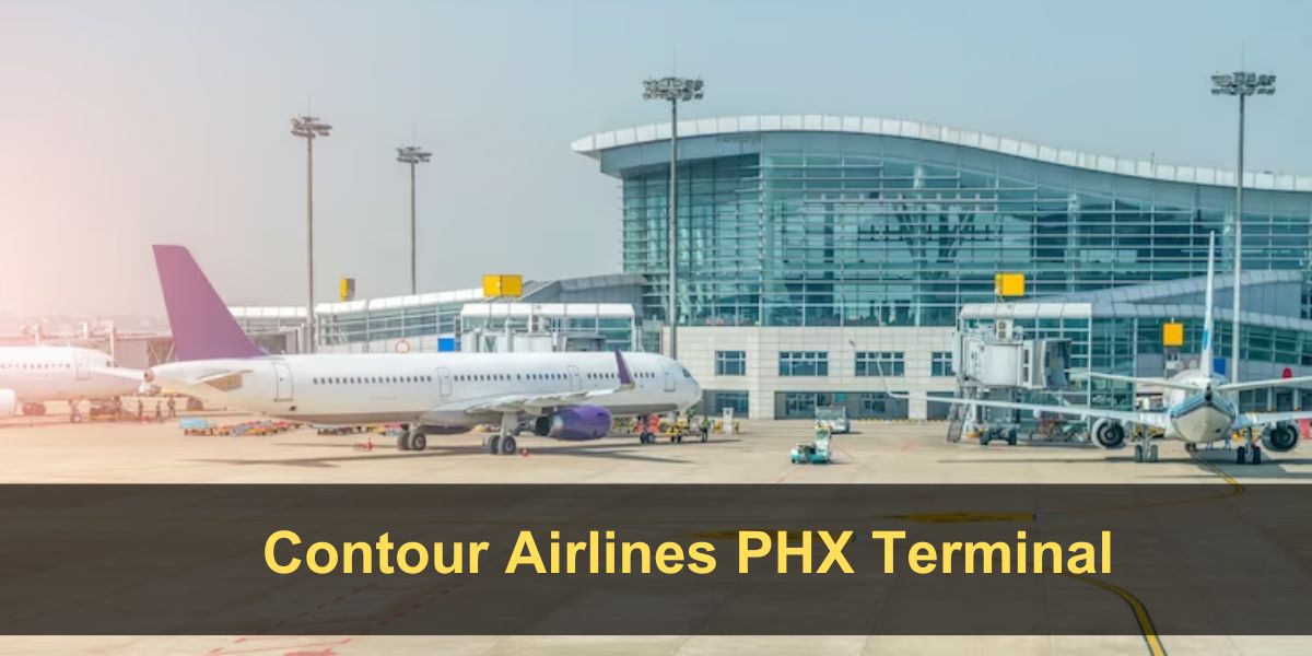 Contour Airlines PHX Terminal - Sky Harbor International Airport Terminal