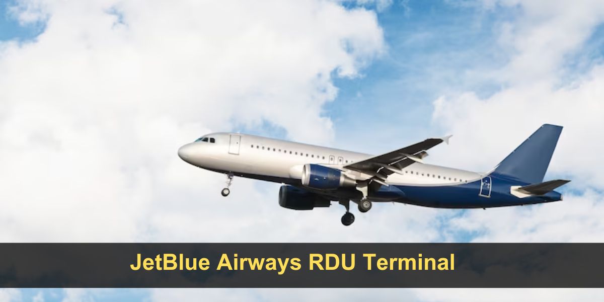 JetBlue Airways RDU Terminal - Raleigh-Durham International Airport