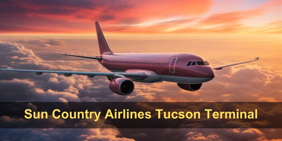 Sun Country Airlines TUS Terminal – Tucson International Airport