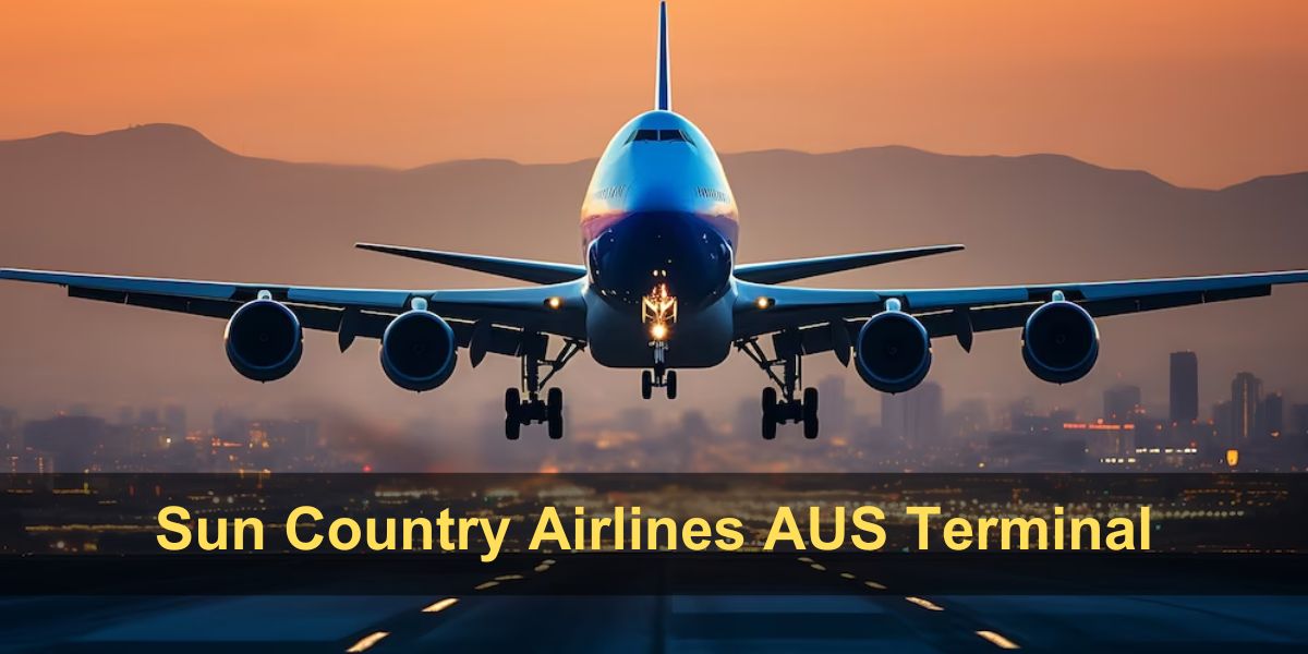 Sun Country Airlines AUS Terminal – Austin-Bergstrom International Airport