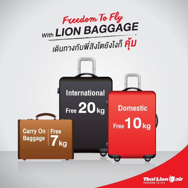 Thai Lion Air Booking, Baggage Policy, Contact Details & More