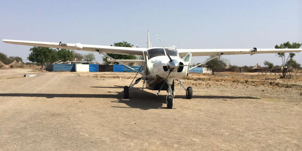 Aberdair Aviation in Juba, South Sudan