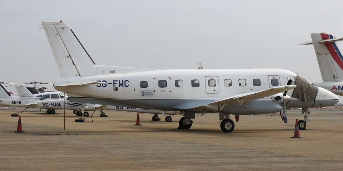 Aberdair Aviation in Accra, Ghana