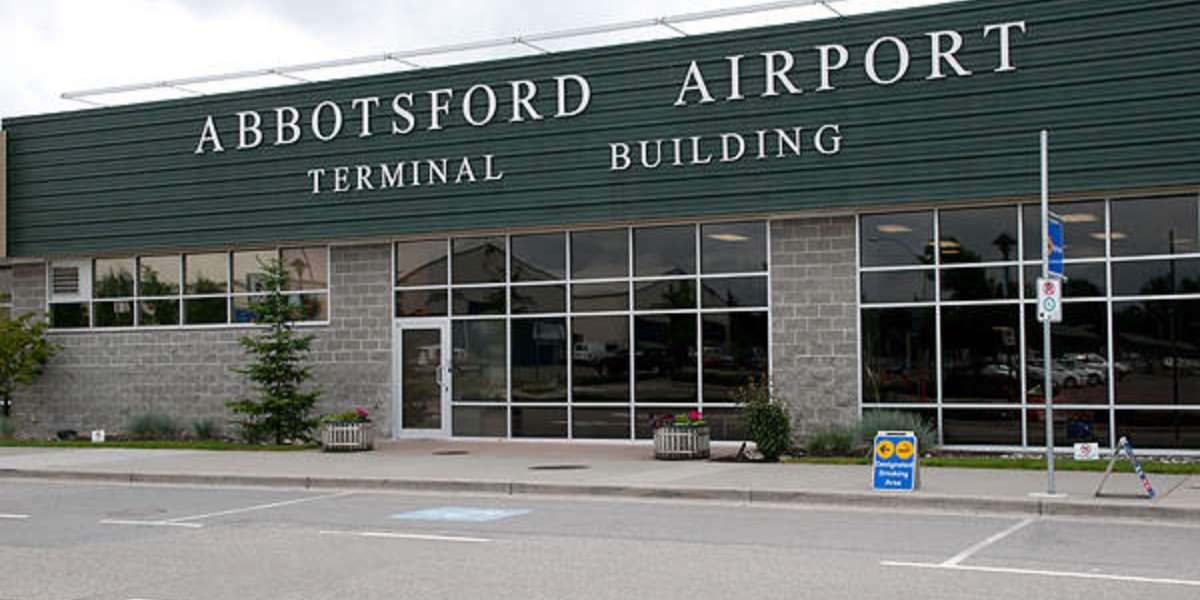 Abbotsford International Airport in British Columbia Abbotsford, Canada 1