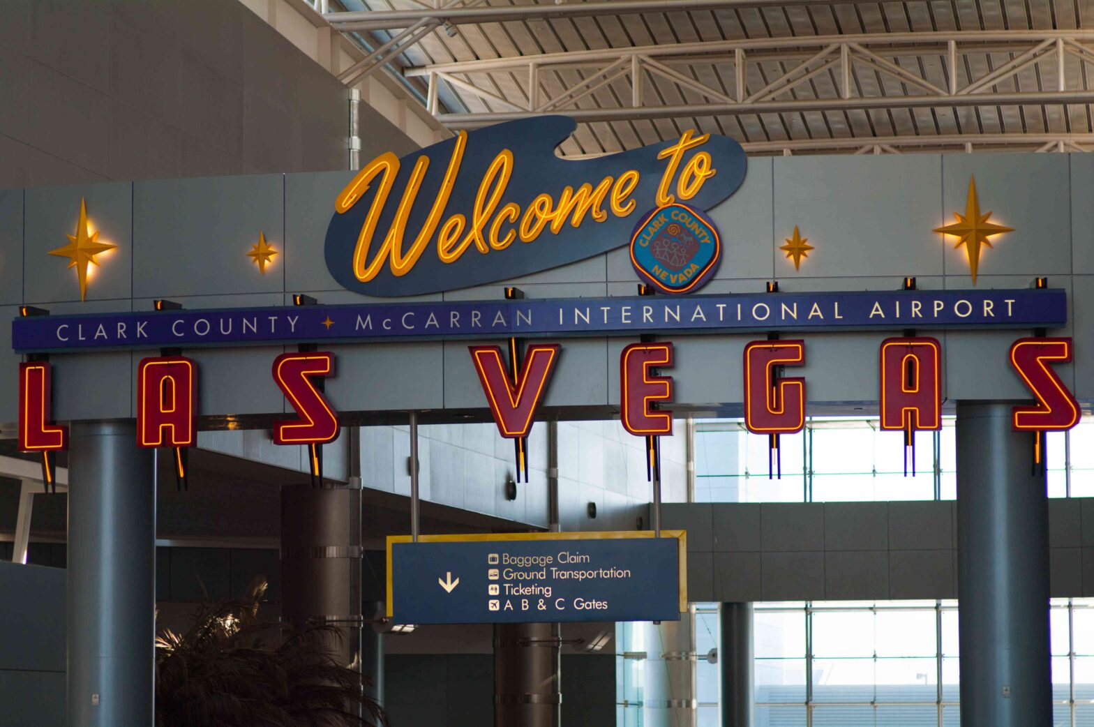 Spirit Airlines Las Vegas Terminal – Harry Reid International Airport