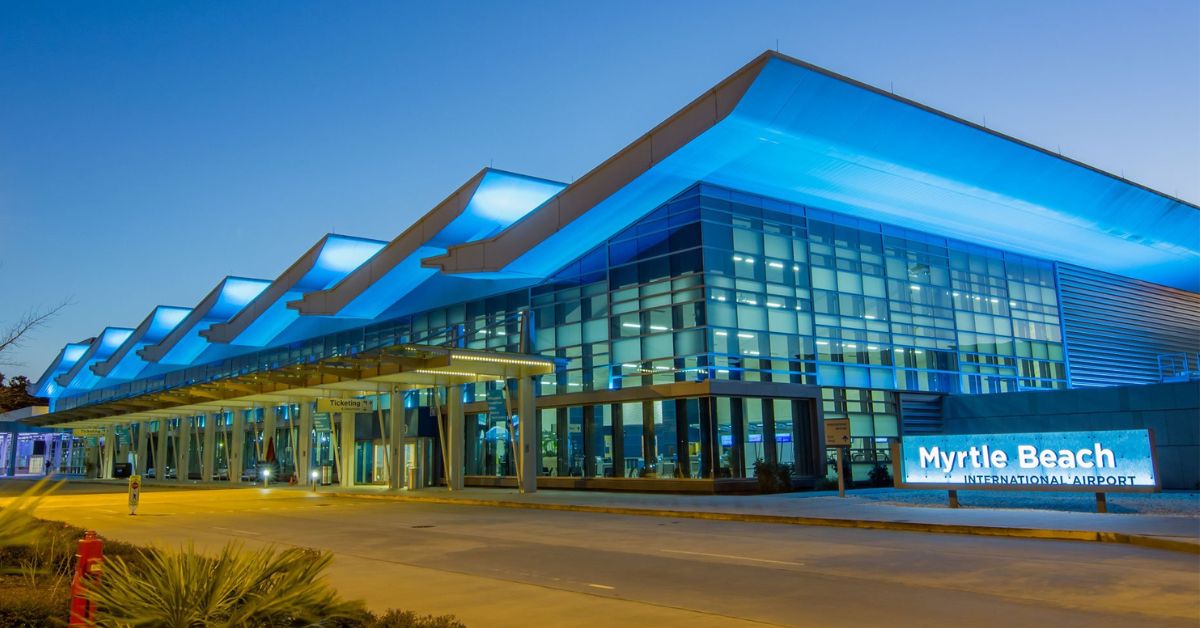 Spirit Airlines SYR Terminal – Myrtle Beach International
