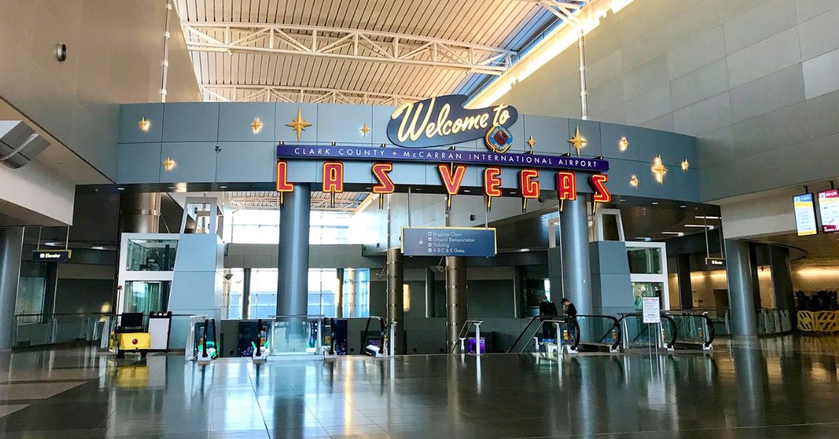 United Airlines Terminal Las Vegas – Harry Reid International Airport