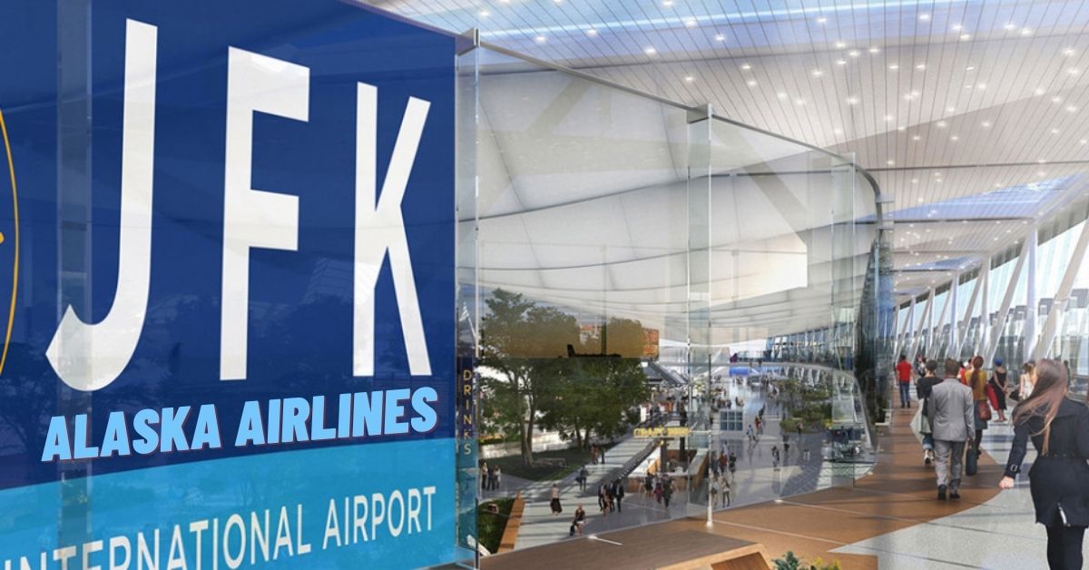 Alaska Airlines JFK Terminal – John F. Kennedy International Airport