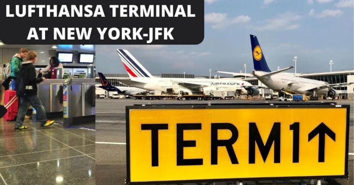 Lufthansa Airlines JFK Terminal – John F. Kennedy International Airport