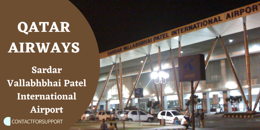 Qatar Airways Sardar Vallabhbhai Patel International Airport