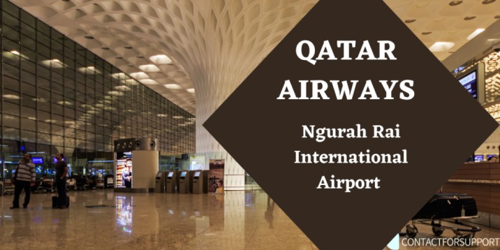 Qatar Airways Ngurah Rai International Airport