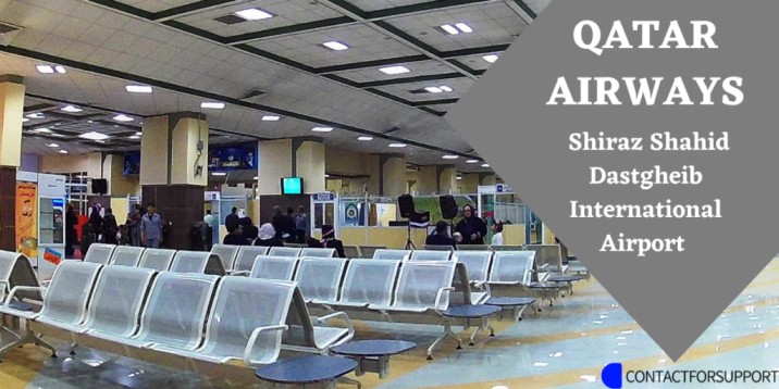 Qatar Airways Shiraz Shahid Dastgheib International Airport Terminal