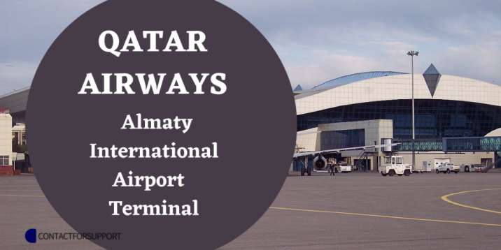 Qatar Airways Almaty International Airport Terminal
