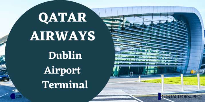 Qatar Airways Dublin Airport Terminal