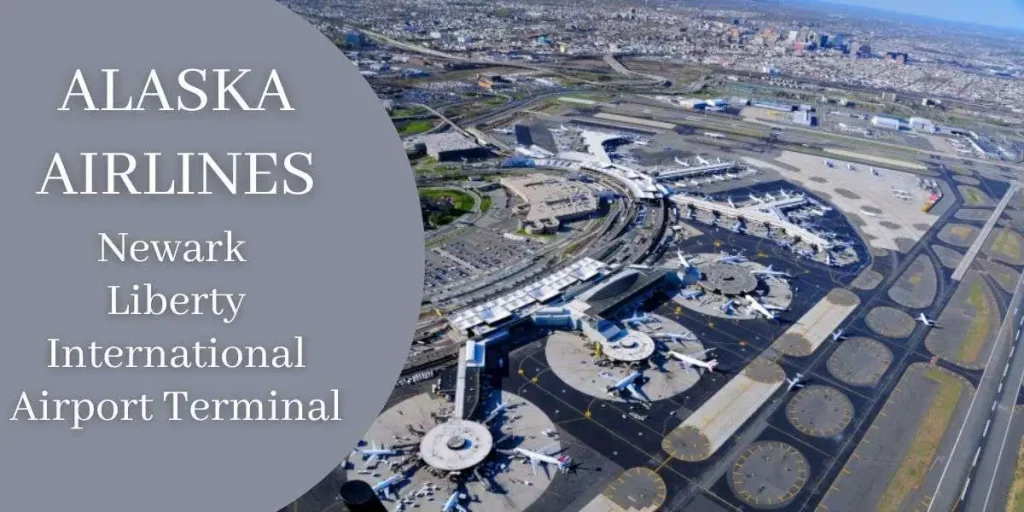 Alaska Airlines Newark Liberty International Airport Terminal