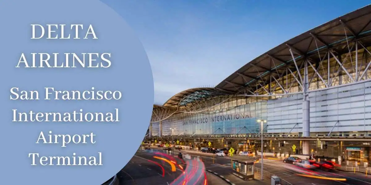 Delta Airlines San Francisco International Airport Terminal