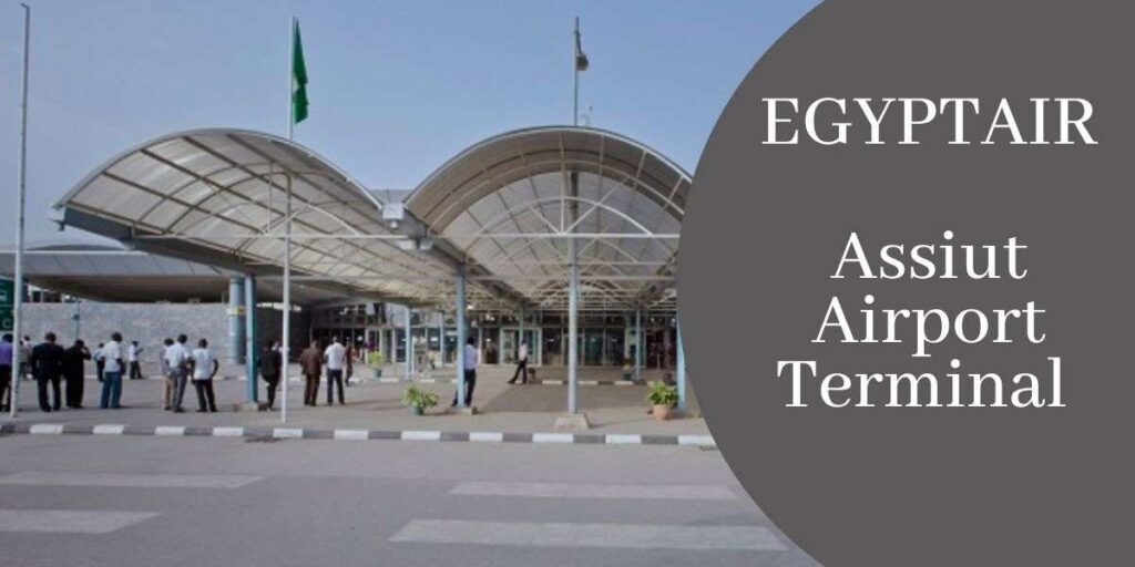 EgyptAir Assiut Airport Terminal