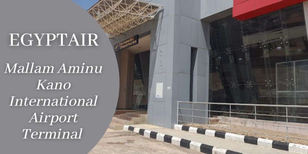 EgyptAir Mallam Aminu Kano International Airport Terminal