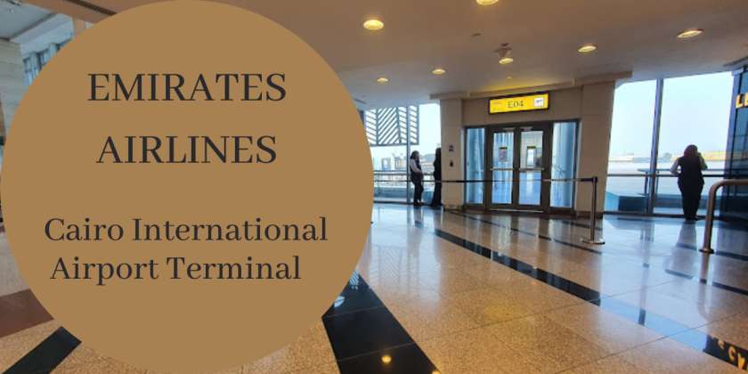 Emirates Airlines Cairo International Airport Terminal