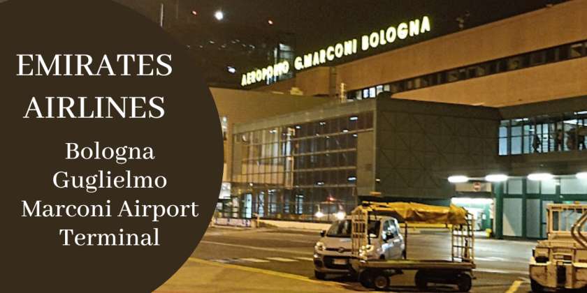 Emirates Airlines Bologna Guglielmo Marconi Airport Terminal