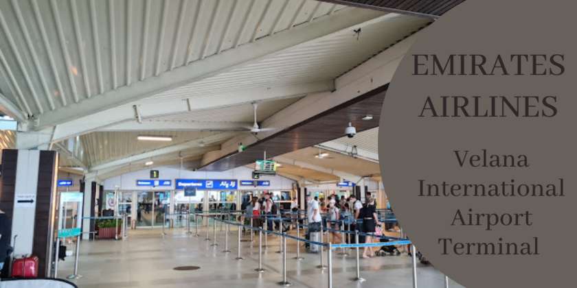 Emirates Airlines Velana International Airport Terminal