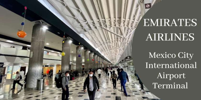 Emirates Airlines Mexico City International Airport Terminal