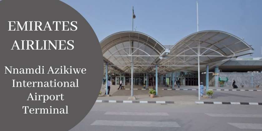 Emirates Airlines Nnamdi Azikiwe International Airport Terminal