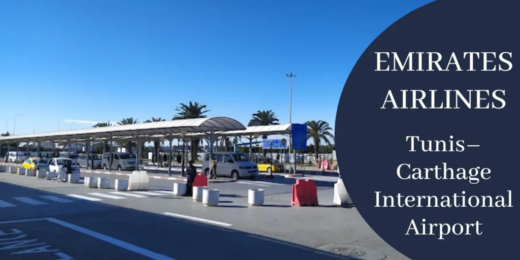 Emirates Airlines Tunis–Carthage International Airport Terminal