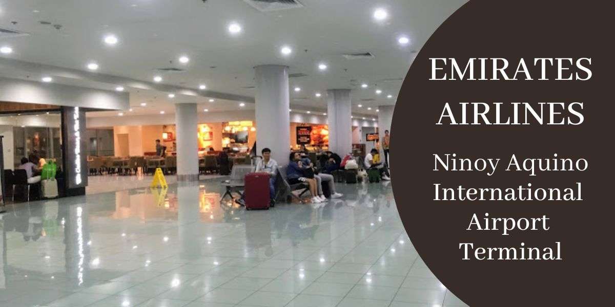 Emirates Airlines MNL Terminal - Ninoy Aquino International Airport