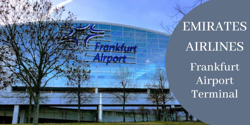 Emirates Airlines Frankfurt Airport Terminal