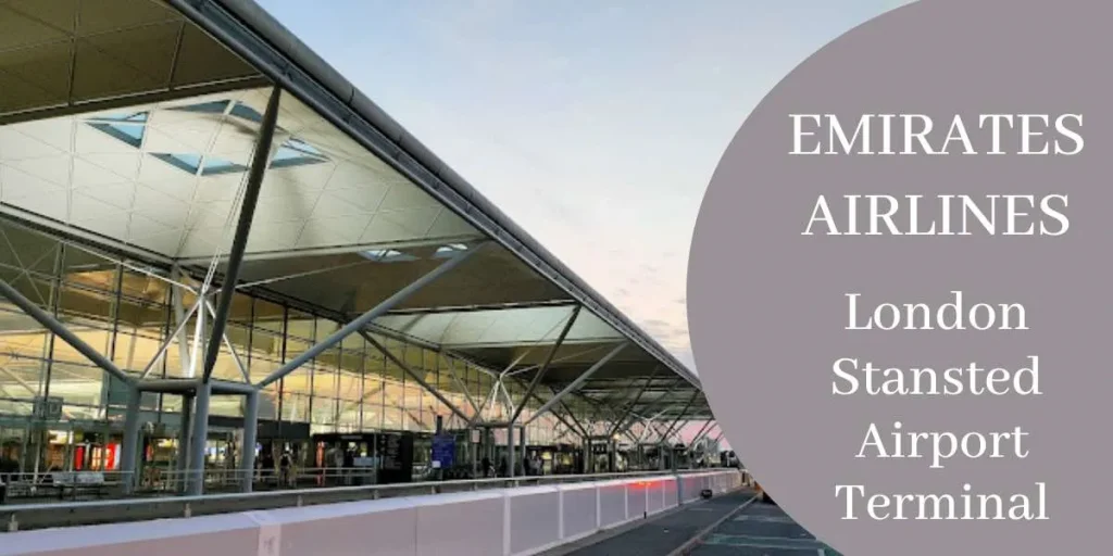 Emirates Airlines London Stansted Airport Terminal