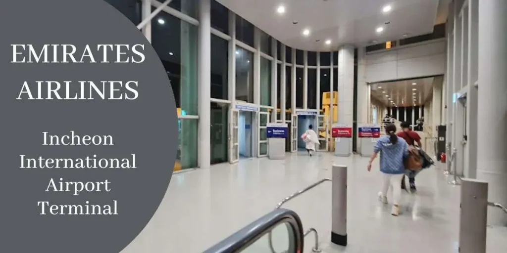 Emirates Airlines Incheon International Airport Terminal
