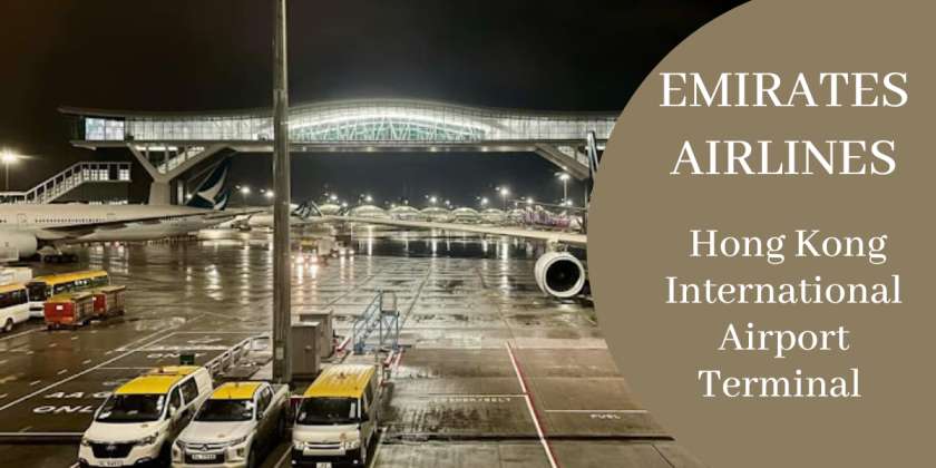 Emirates Airlines Hong Kong International Airport Terminal