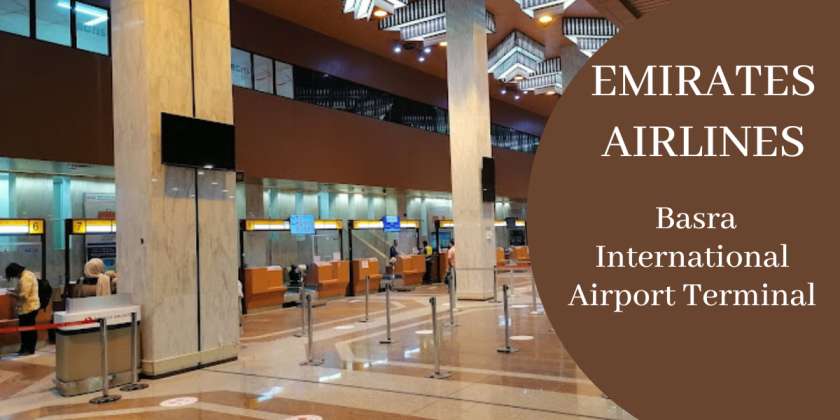 Emirates Airlines Basra International Airport Terminal
