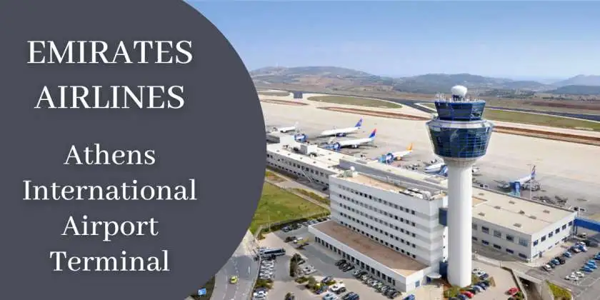Emirates Airlines Athens International Airport Terminal