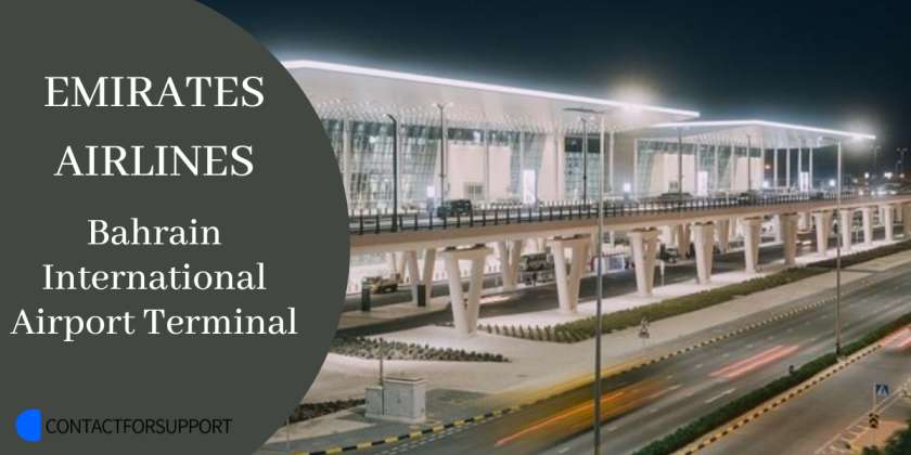 Emirates Airlines Bahrain International Airport Terminal