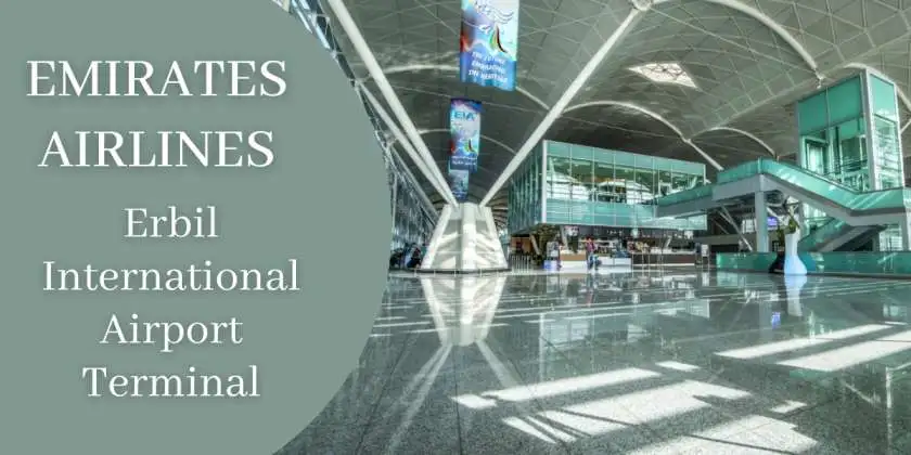 Emirates Airlines Erbil International Airport Terminal