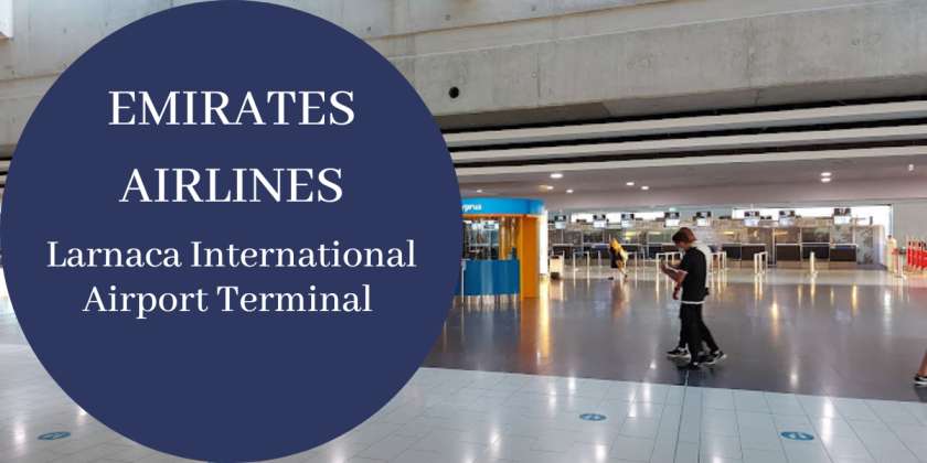 Emirates Airlines Larnaca International Airport Terminal