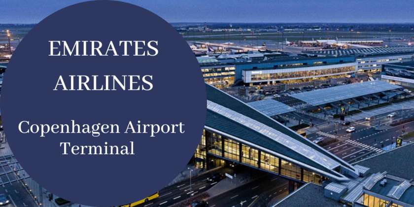 Emirates Airlines Copenhagen Airport Terminal