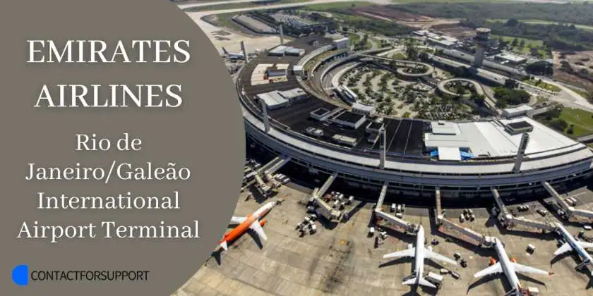Emirates Airlines Rio de Janeiro/Galeão International Airport Terminal