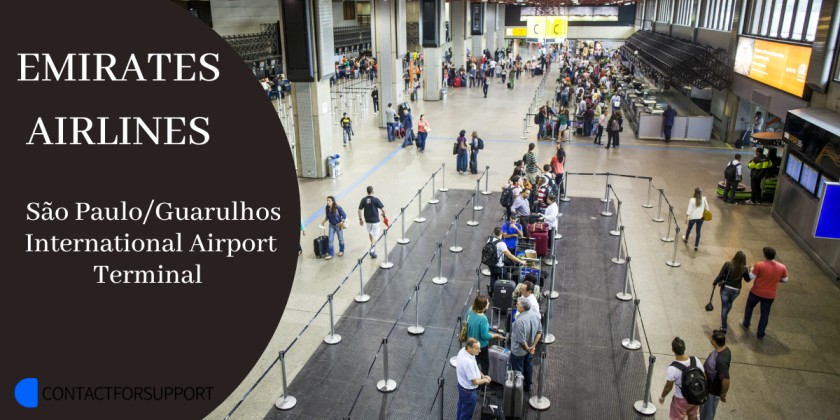 Emirates Airlines São Paulo/Guarulhos International Airport Terminal