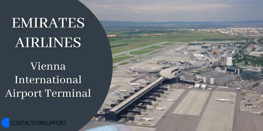 Emirates Airlines Vienna International Airport Terminal
