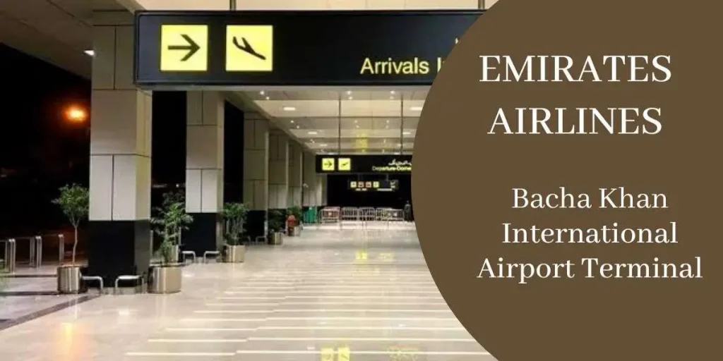 Emirates Airlines Bacha Khan International Airport Terminal