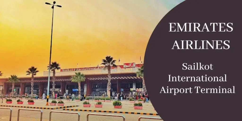 Emirates Airlines Sialkot International Airport Terminal