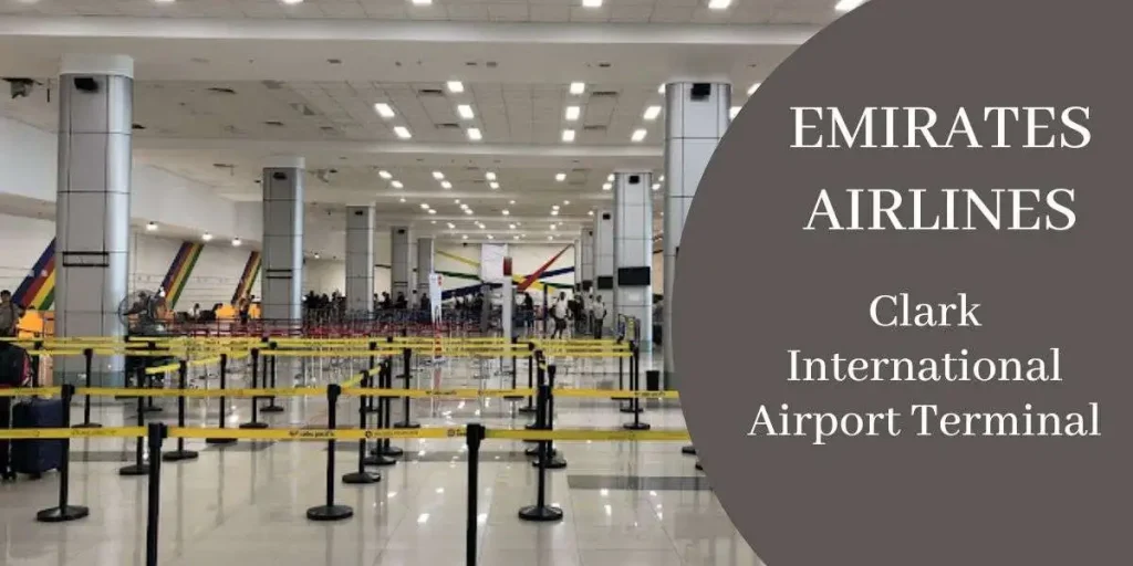 Emirates Airlines Clark International Airport Terminal