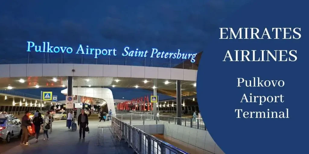 Emirates Airlines Pulkovo Airport Terminal 