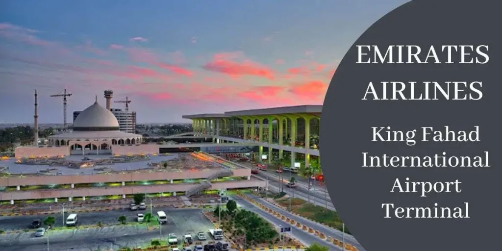 Emirates Airlines King Fahd International Airport Terminal