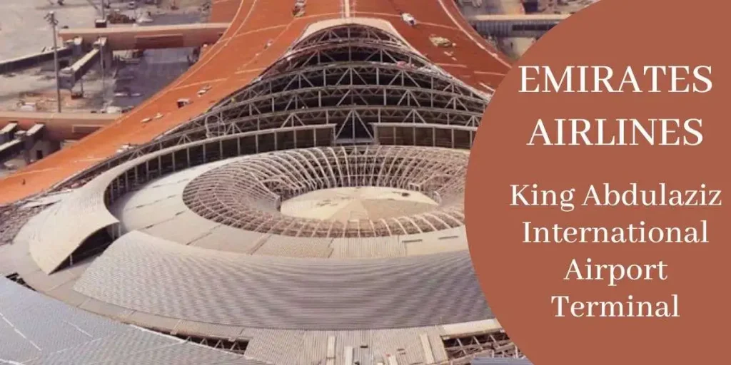 Emirates Airlines King Abdulaziz International Airport Terminal
